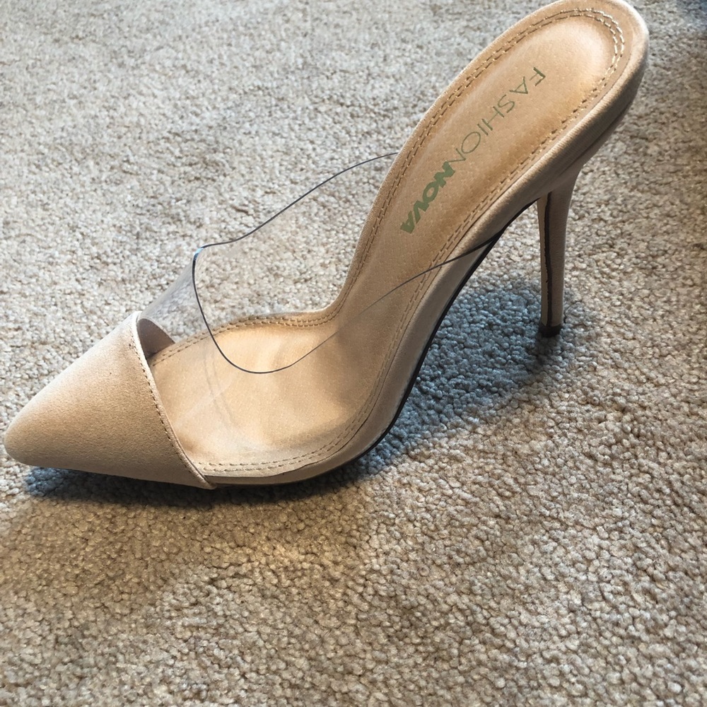 Fashionnova nude pumps